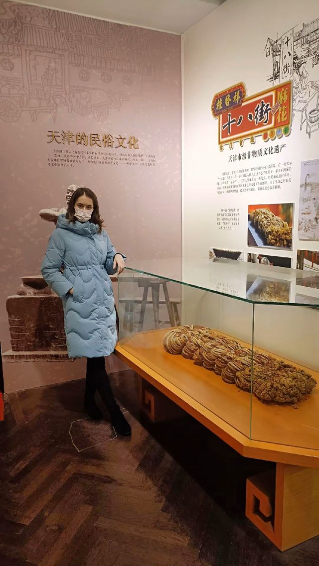 帶著俄羅斯媳婦遊歷天津這座城市!
