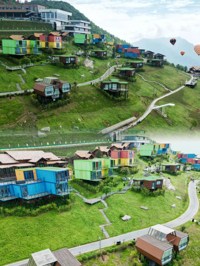 藏不住了湖北小眾避暑地！