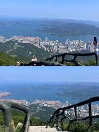 鐵直達深圳梧桐山！去爬山看這篇就夠啦|||