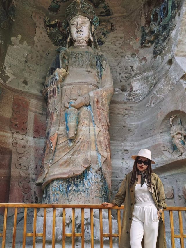 成都周邊小眾寶藏地City walk（之）安岳石刻“佛”之旅