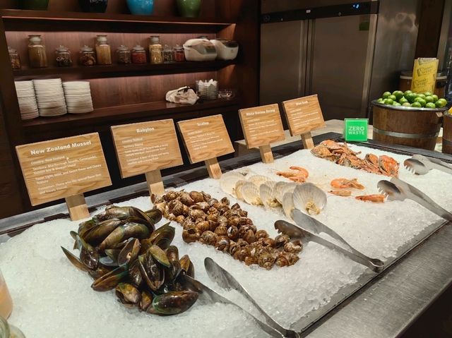 去旅行一定要食靚野 - 曼谷萬豪酒店即開生蠔Buffet