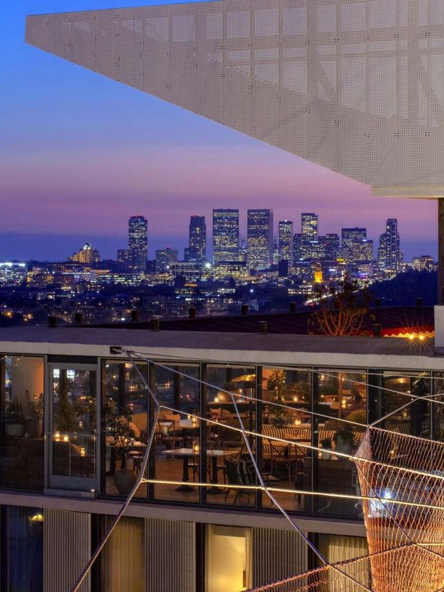 🌟✨ West Hollywood's Chic Sleeps: Hotel West Hollywood 🌆🛏️