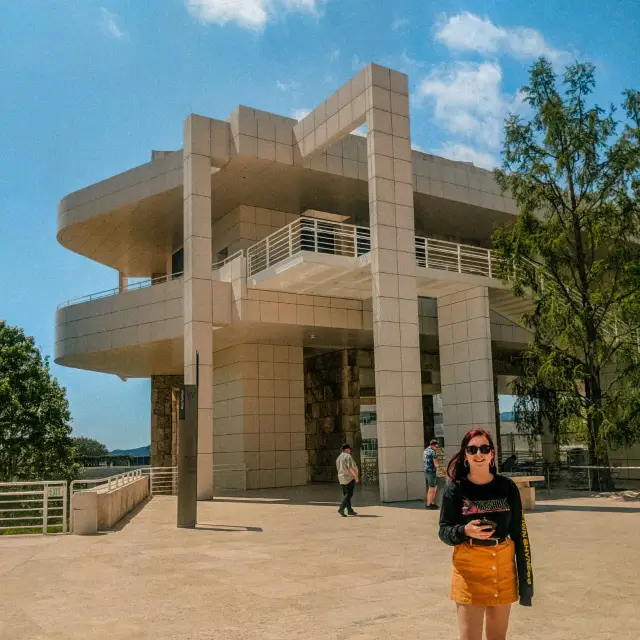 蓋蒂中心是洛杉磯獨特的藝術體驗 