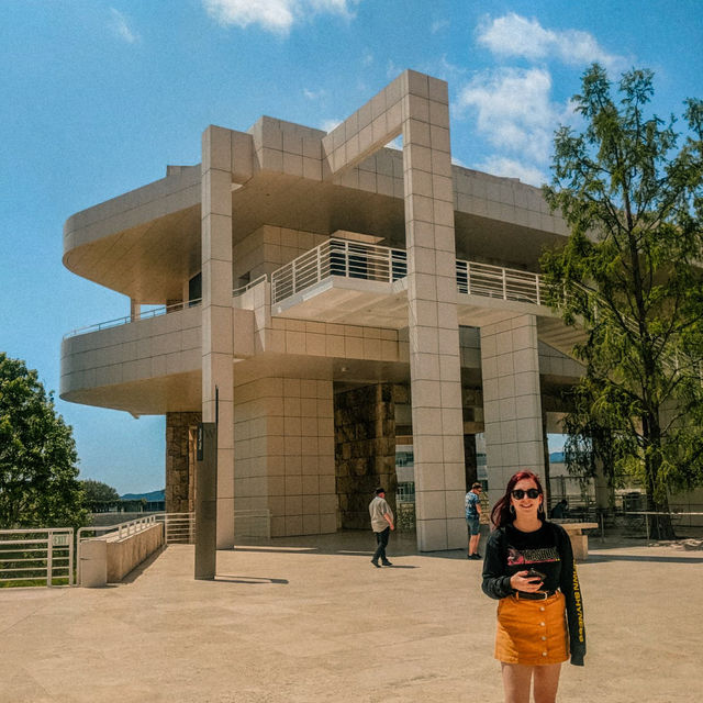 Getty Center is a Unique Art Experience in LA 🇺🇸
