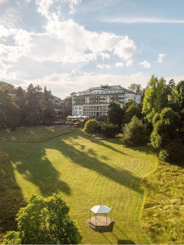 🌟 Luxe Getaway at Falkenstein Grand 🏰✨ #GermanyGems
