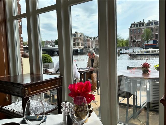 InterContinental Amsterdam: Experience the charm of history and embrace the beauty of the riverside 🏞️