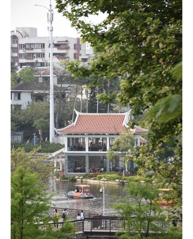 這篇廈門公園Parkwalk攻略快藏好。