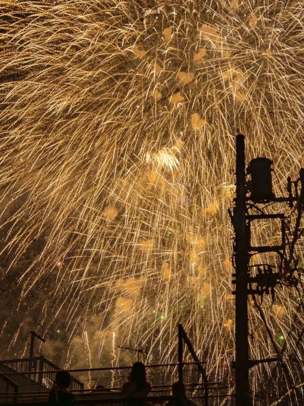 日本夏日花火大會🌟