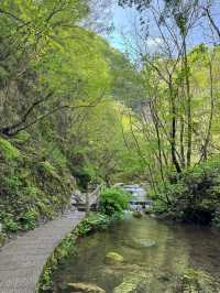 河南欒川重渡溝