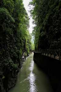 貴州避暑|南江大峽谷•漂流去吧