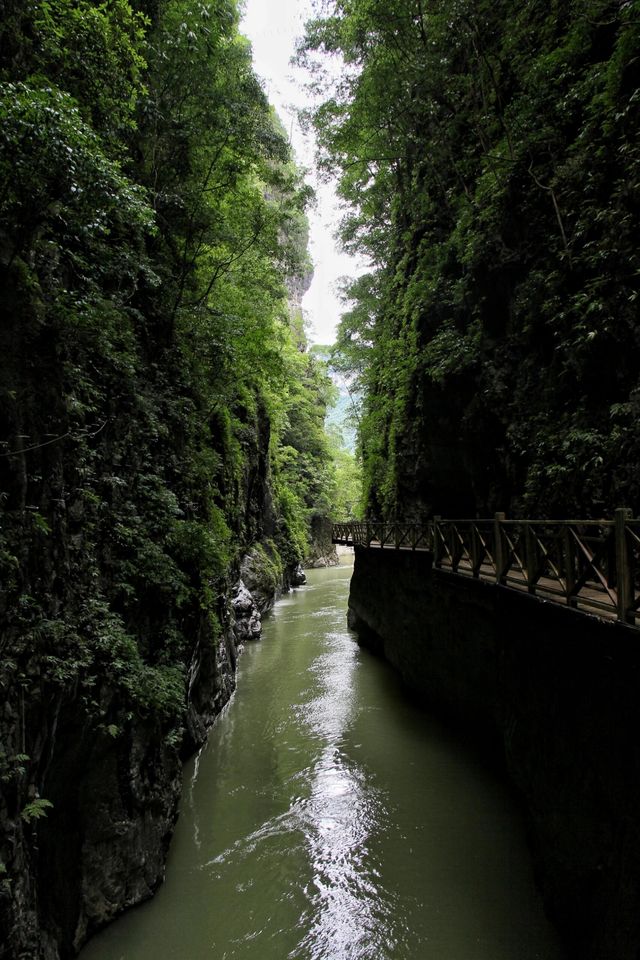 貴州避暑|南江大峽谷•漂流去吧