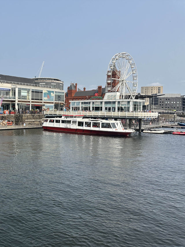 Cardiff Bay, the modern beating hard of Wales’ Capital Cardiff 🏴󠁧󠁢󠁷󠁬󠁳󠁿 