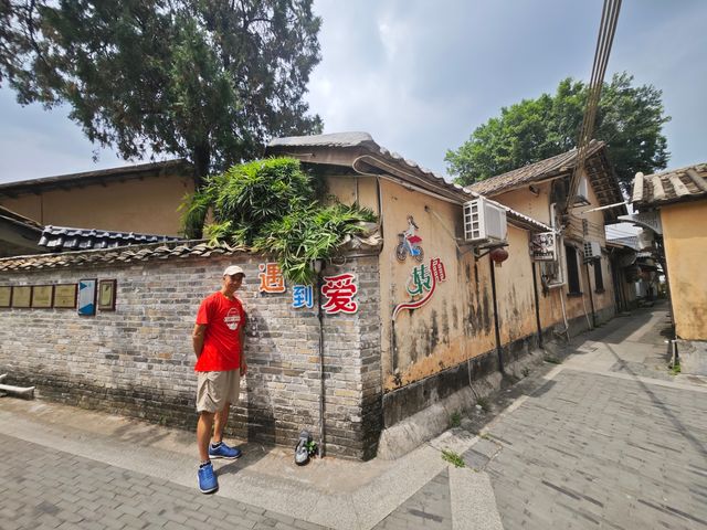 我，在花山小鎮洛場村遇到愛轉角