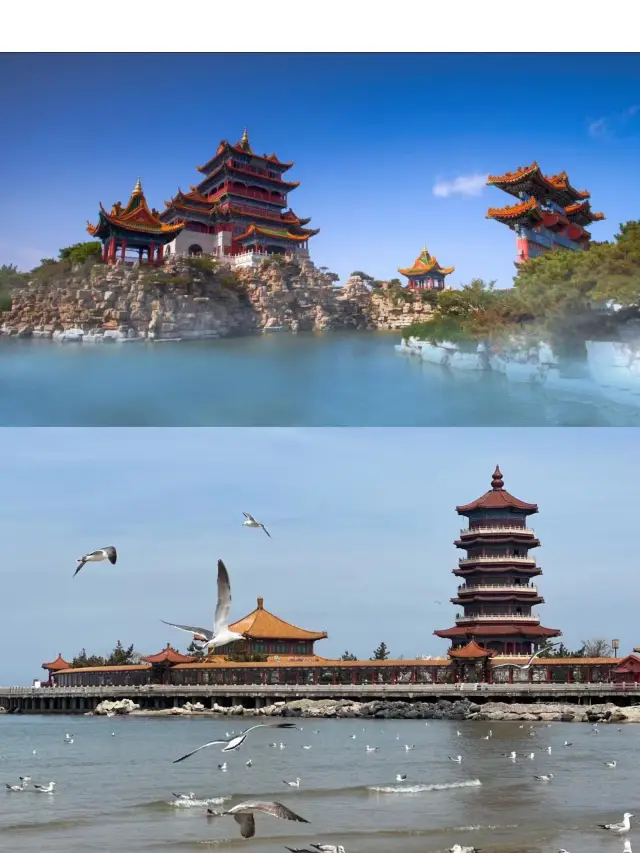 真是一半仙境，一半人間的好地方
