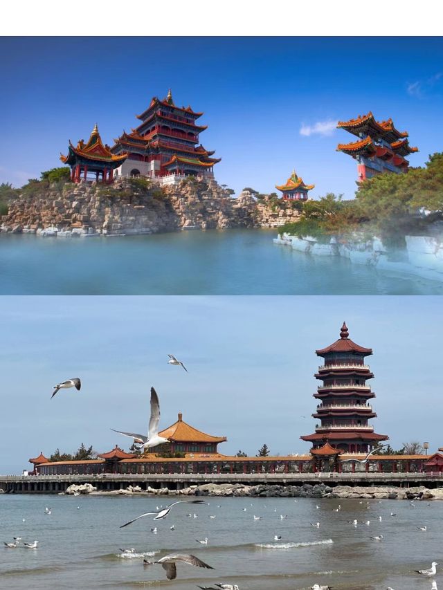 真是一半仙境，一半人間的好地方