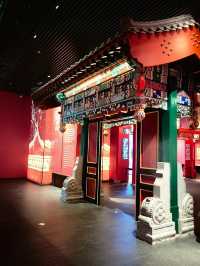 北京→滄州 3天2夜（13）不能錯過的美輪美奐的非遺展示館