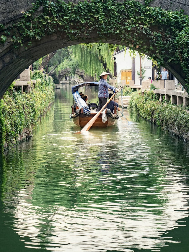 被《國家地理》評為江南第一水鄉有多絕～