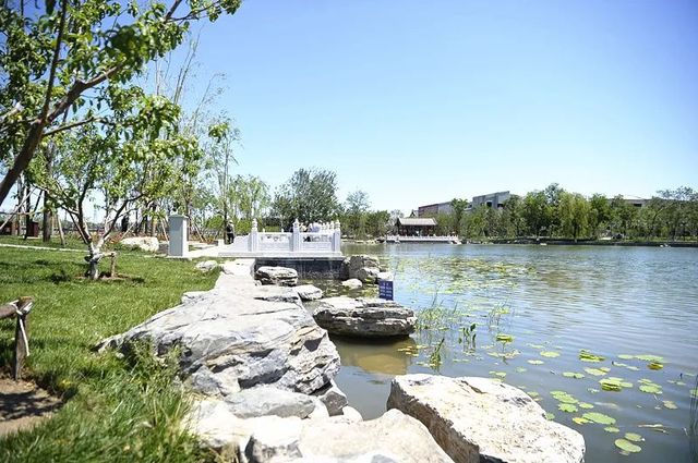 神池西海子濕地公園旅遊攻略