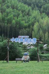 在安吉“阿勒泰” 住進了山野木屋
