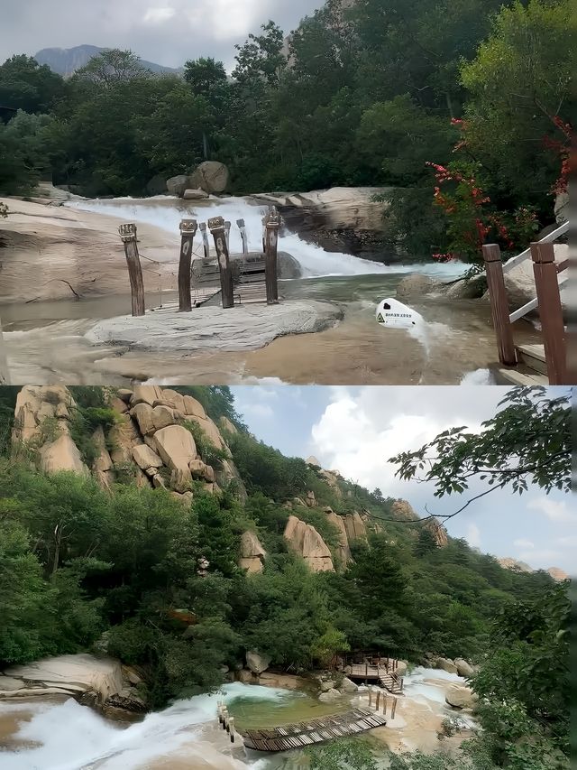 秦皇島爬山-祖山