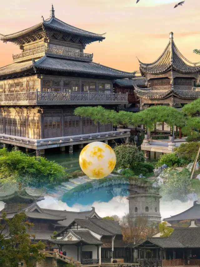 Unlock the new trend in Zhejiang, take a deep tour of the fashion ancient town of Puyuan!