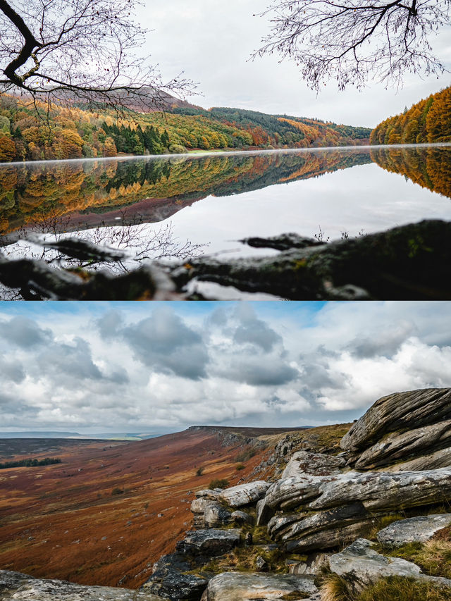 🇬🇧 4 classic hiking routes in the Peak District, UK