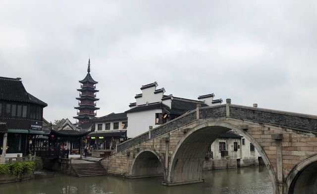 蘇州千燈古鎮。