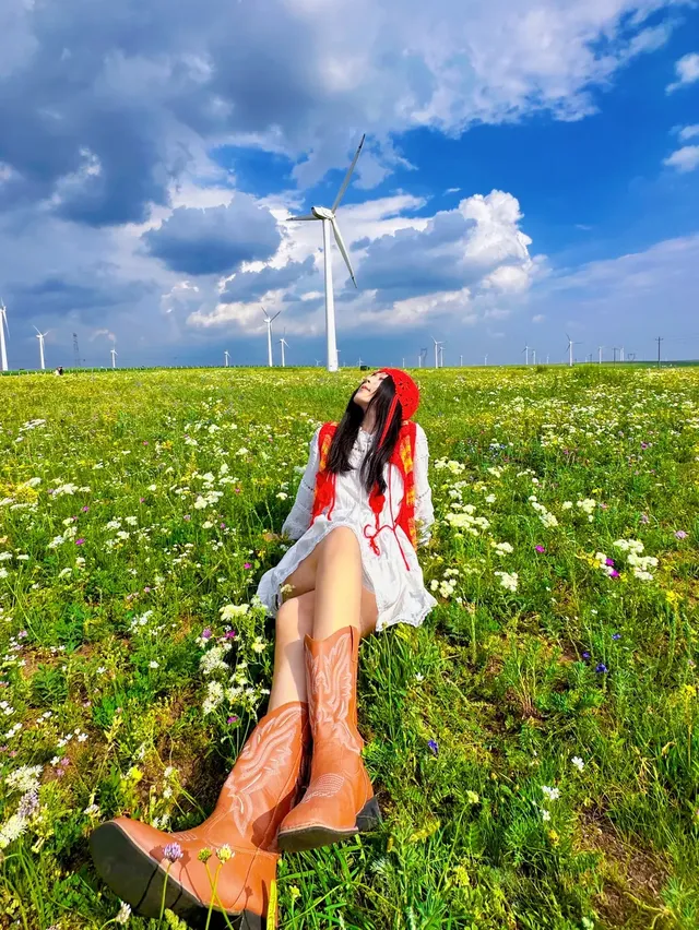 烏蘭布統黃花溝,錯過這片綠意你會哭。