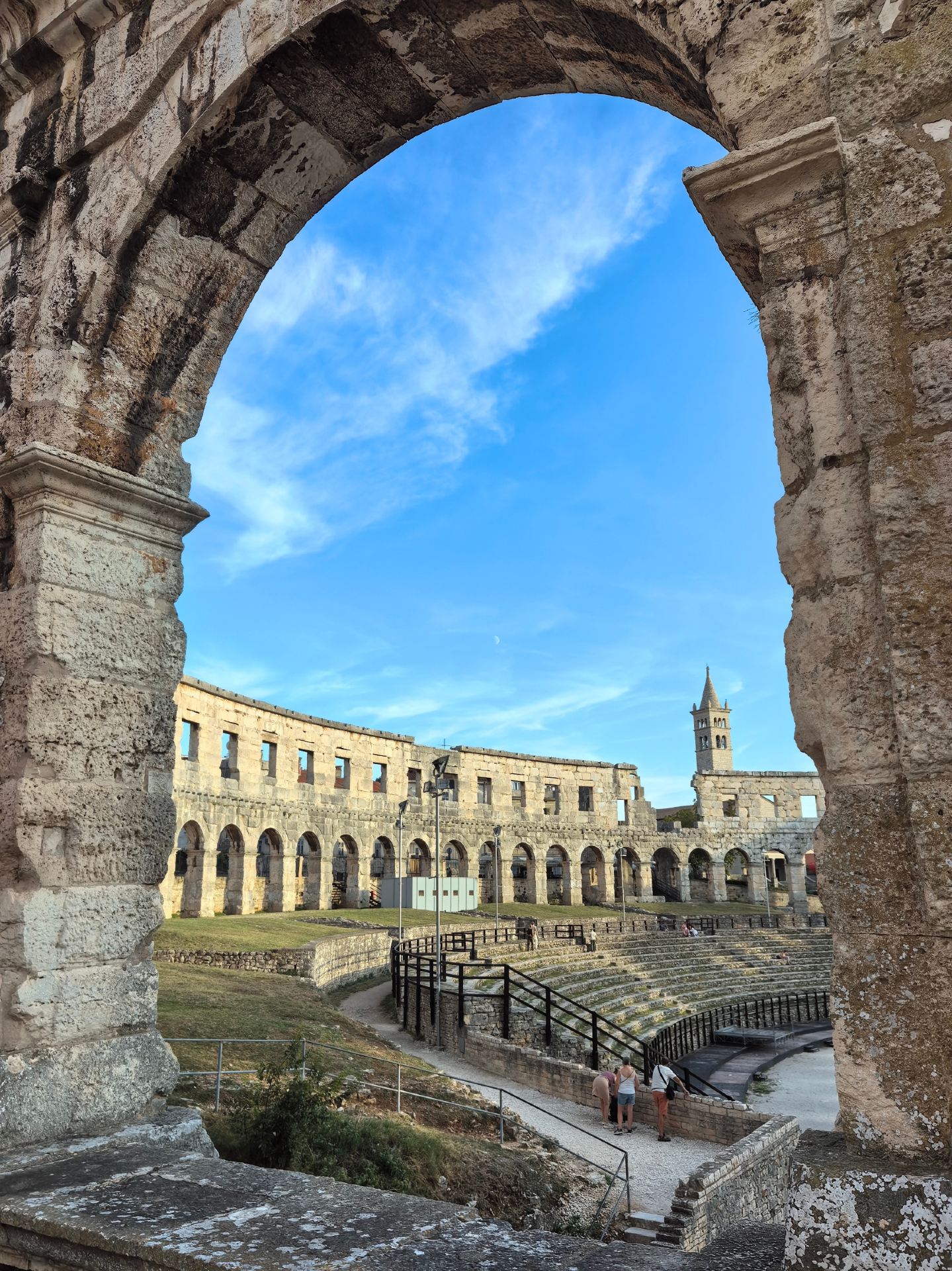 Pula, Croatia.