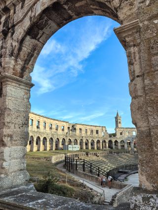 Pula, Croatia.