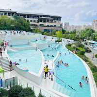 One of the largest hotspring in Northchina 