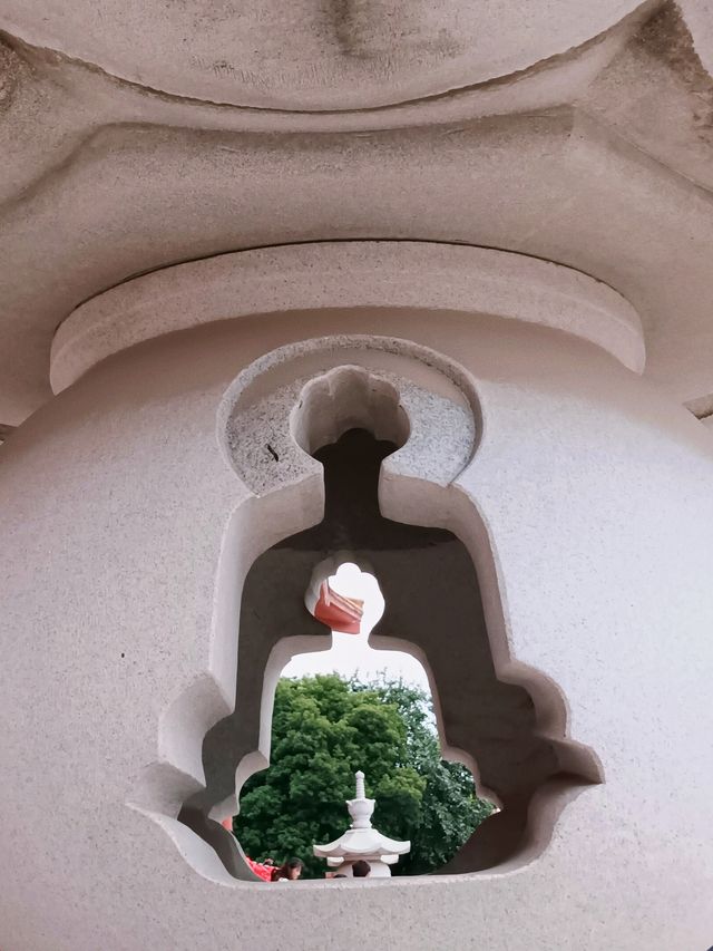 徐州寶蓮寺——一座美麗的寺院。