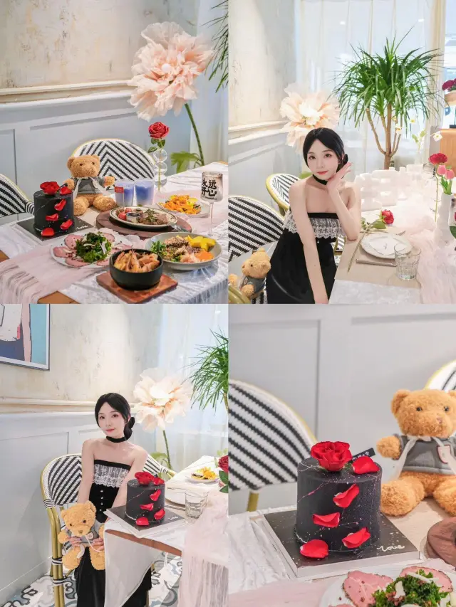 There's no competition in Wenzhou!! A beautiful birthday meal.