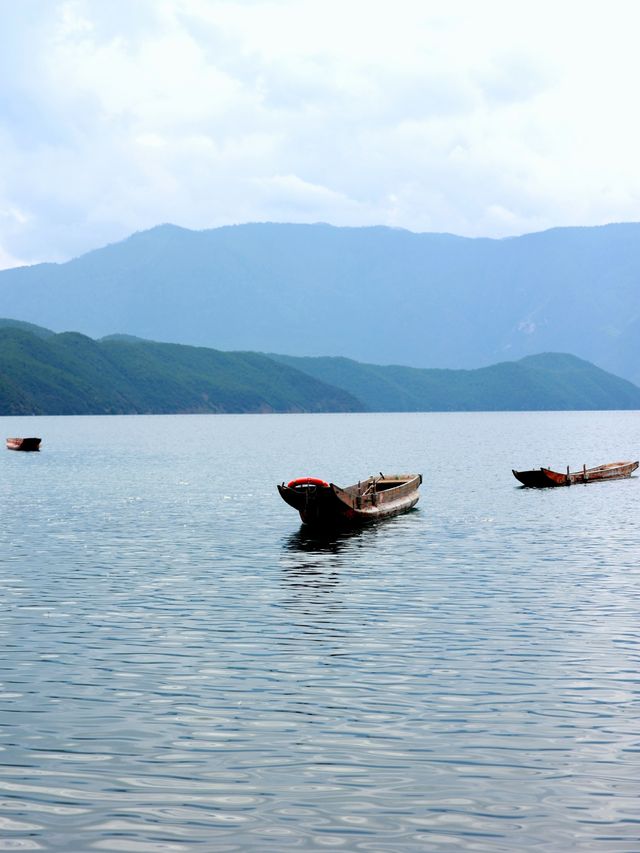 泸沽湖 | 情人灘。 泸沽湖 | 情人灘。