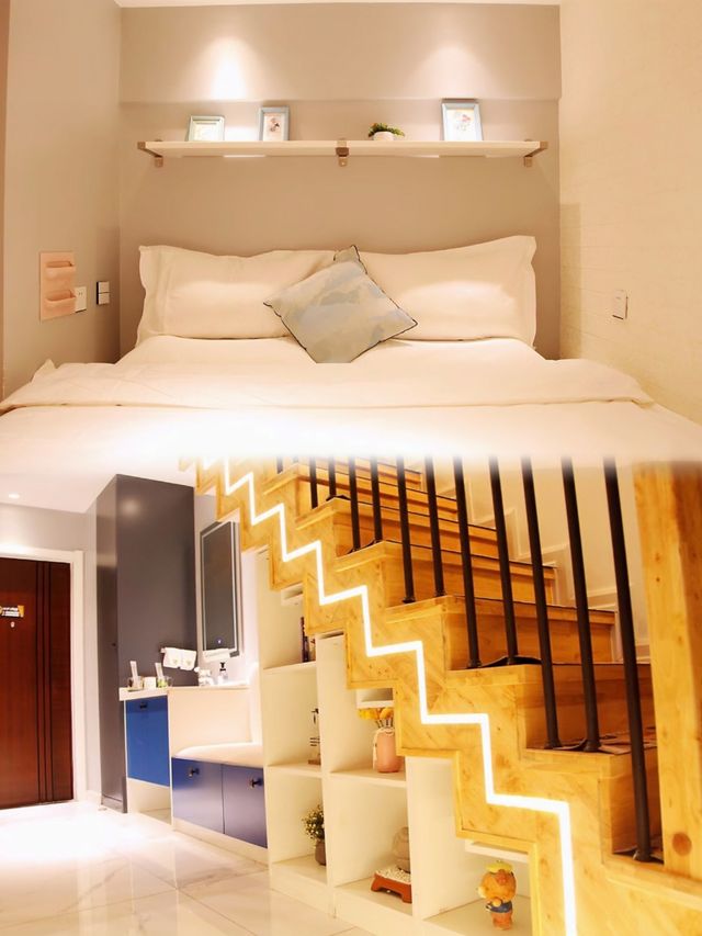 在城市的喧嚣中，有一處寧靜而優雅的港灣——萬華輕奢公寓。