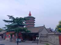 安陽天寧寺塔。