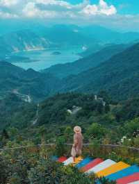 國慶旅遊別忘了去都江堰這個山頂。