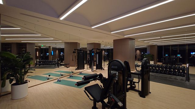 新開業的上海張江voco酒店還挺有設計感的。