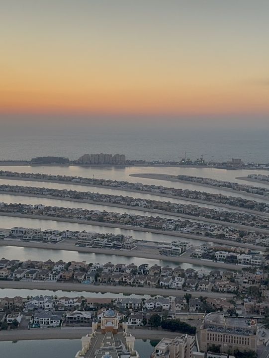 朱美拉棕櫚島觀景台 The View Palm Jumeirah 打卡回顧