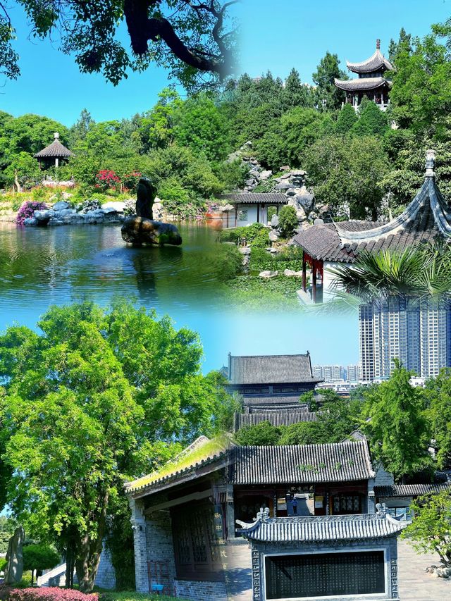 花洲書院：解鎖歷史密碼，品味千年文化韻味。