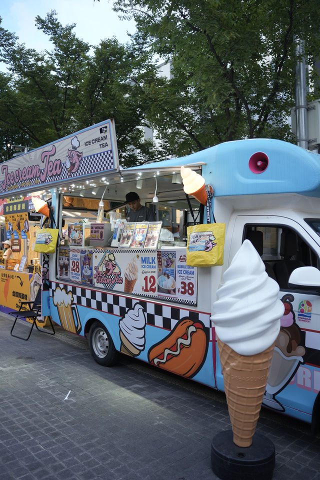 即墨路Chill秋季生活節集市圖文攻略來了。
