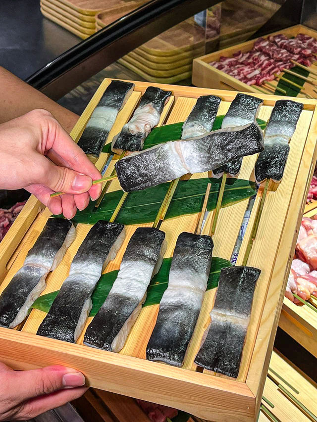 找到啦！觀音橋種類最齊全的燒鳥深夜食堂~~~。