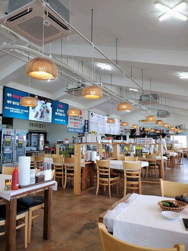 Fresh and tasty seafood