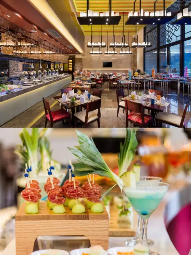 Nyingchi Hilton, a Tibetan luxury experience.