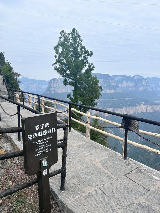 原來太行山脈最美段真的在這裡……。