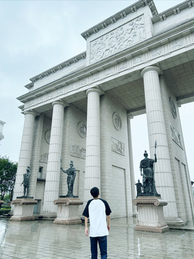 復原後的圓明園。