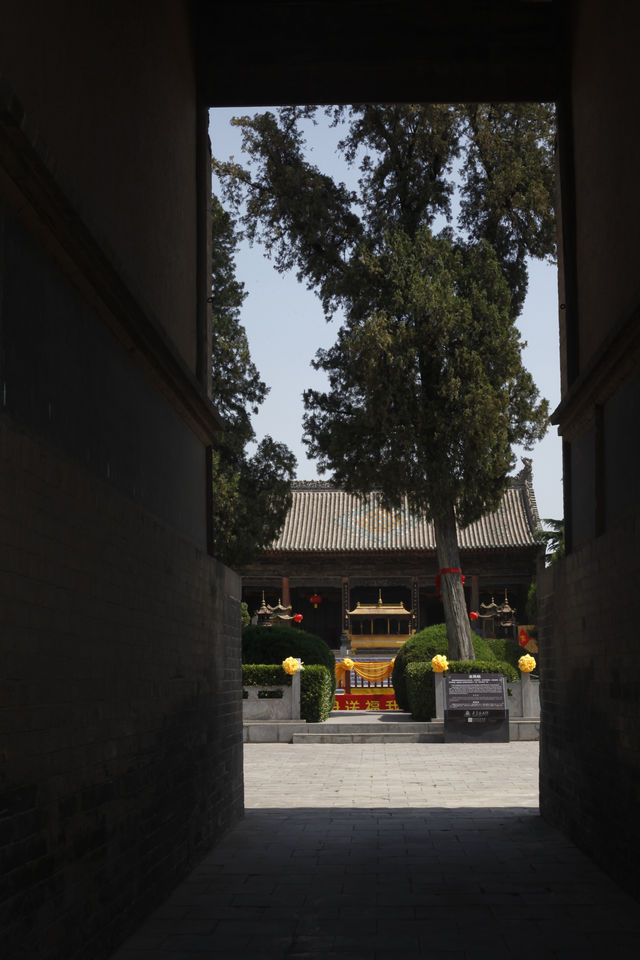 軒轅氏祀地祗掃地為壇於脽上，這是來自中華神州最古老的祭祀。