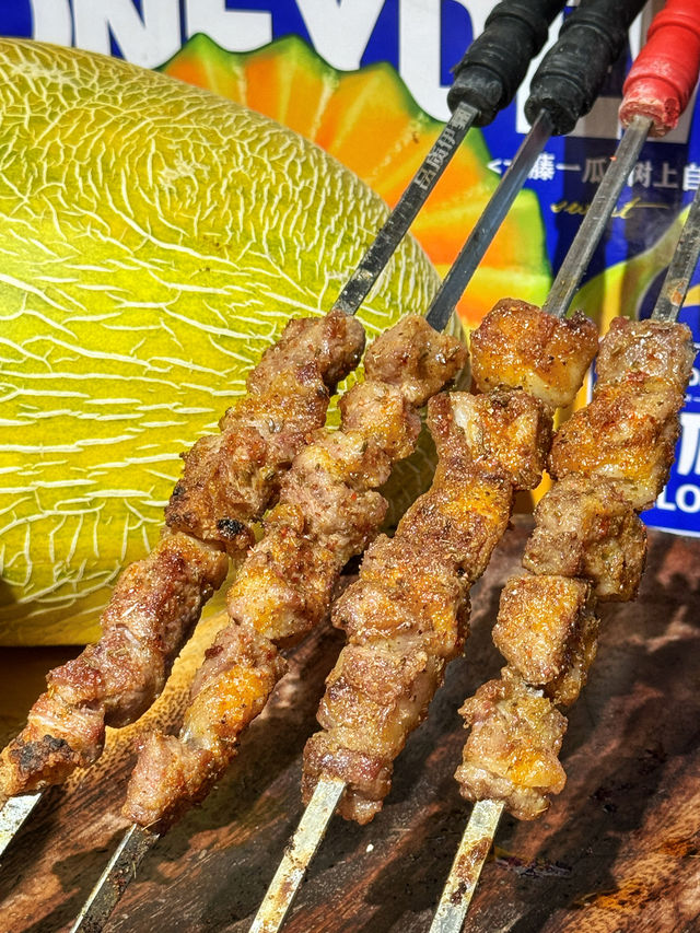 在北京，會一直一直去的新疆菜……。
