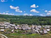 在那遙遠的地方，有一個童話小村莊—禾木。