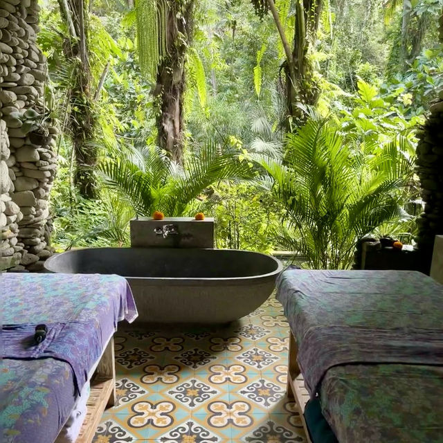 Spa in Bali ( Green tara Spa)